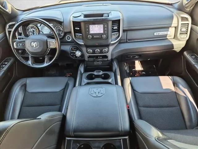 2021 Ram 1500 Rebel Crew Cab 4x4 57 Box