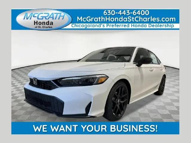 2026 Honda Civic Sport for sale in Saint Charles, IL
