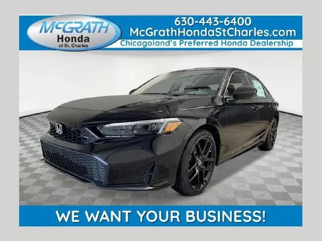 2026 Honda Civic Sport for sale in Saint Charles, IL