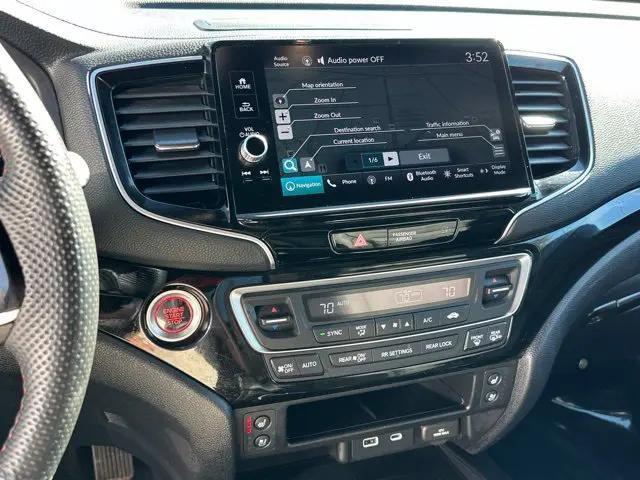 2025 Honda Ridgeline Black Edition