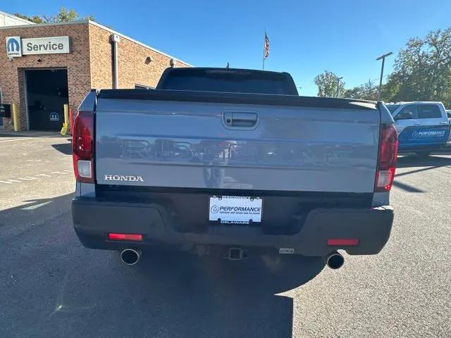2025 Honda Ridgeline Black Edition