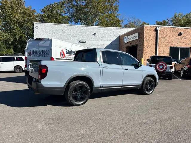 2025 Honda Ridgeline Black Edition