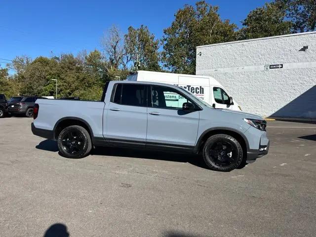 2025 Honda Ridgeline Black Edition