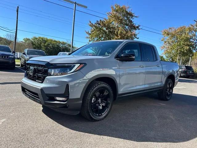 2025 Honda Ridgeline Black Edition