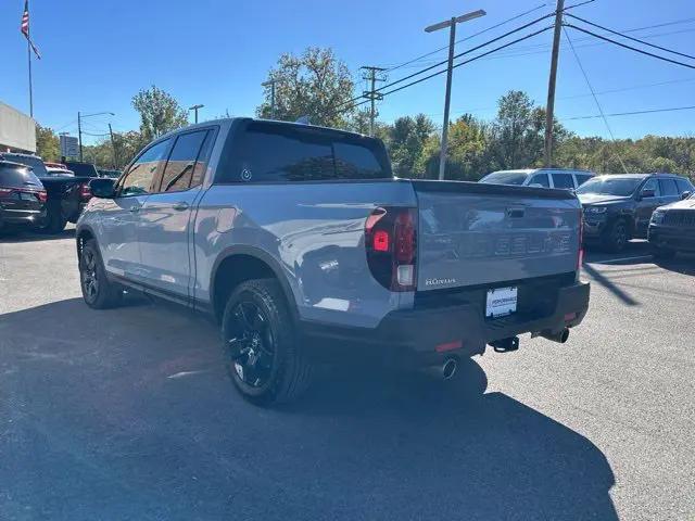 2025 Honda Ridgeline Black Edition
