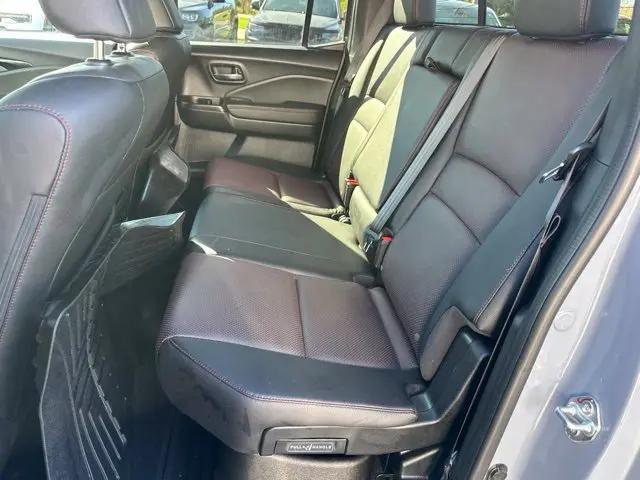 2025 Honda Ridgeline Black Edition