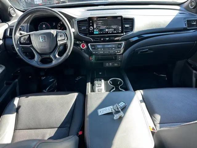 2025 Honda Ridgeline Black Edition