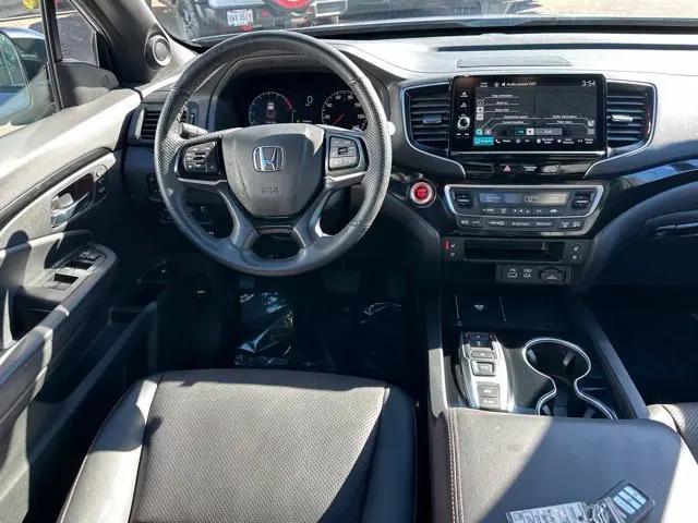 2025 Honda Ridgeline Black Edition