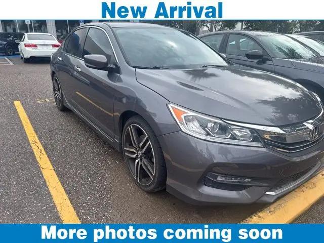 2016 Honda Accord Sport for sale in Tampa, FL