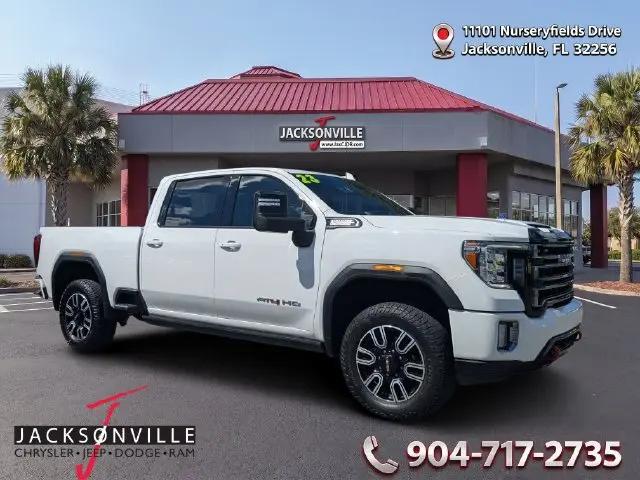 2023 GMC Sierra 2500HD 4WD Crew Cab Standard Bed AT4 for sale in Jacksonville, FL