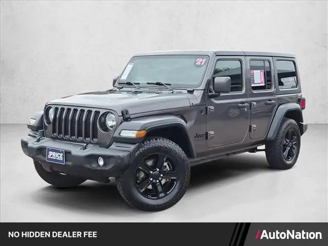 2021 Jeep Wrangler Sport Altitude 4x4 for sale in Littleton, CO