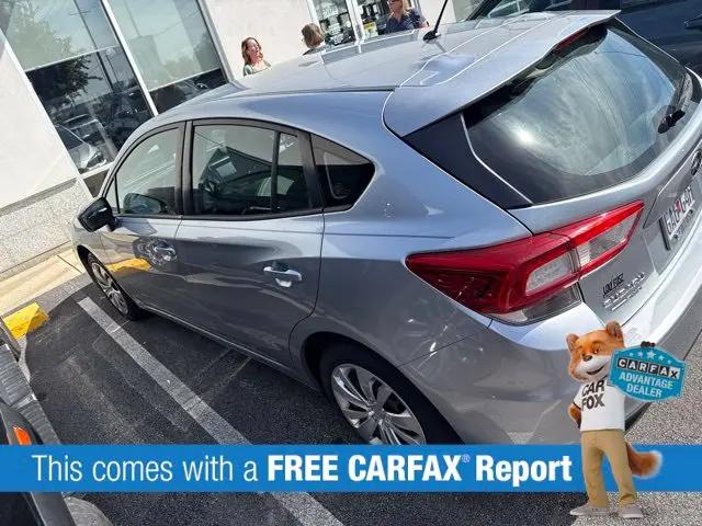 2017 Subaru Impreza 2.0i