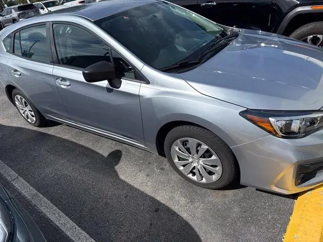 2017 Subaru Impreza 2.0i