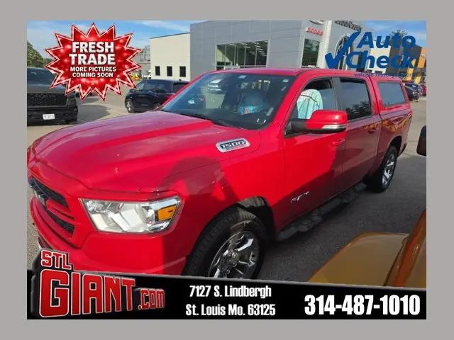 2020 Ram 1500 Big Horn Crew Cab 4x4 57 Box for sale in St. Louis, MO