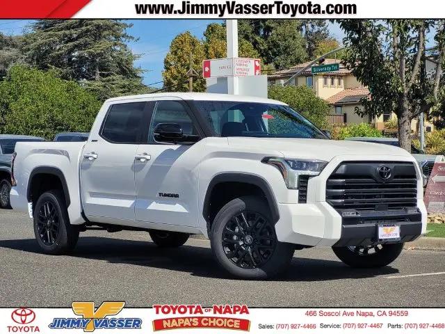 2026 Toyota Tundra Limited CrewMax 5.5 Bed for sale in Napa, CA