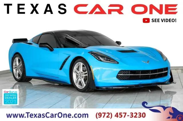2016 Chevrolet Corvette Stingray for sale in Carrollton, TX