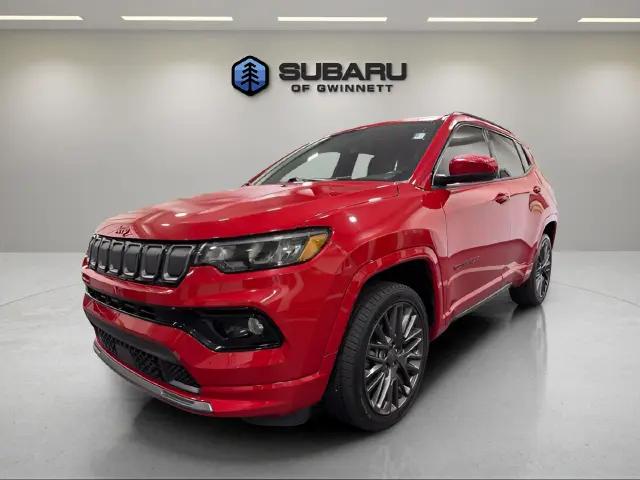 2022 Jeep Compass RED Edition 4x4 for sale in Duluth, GA