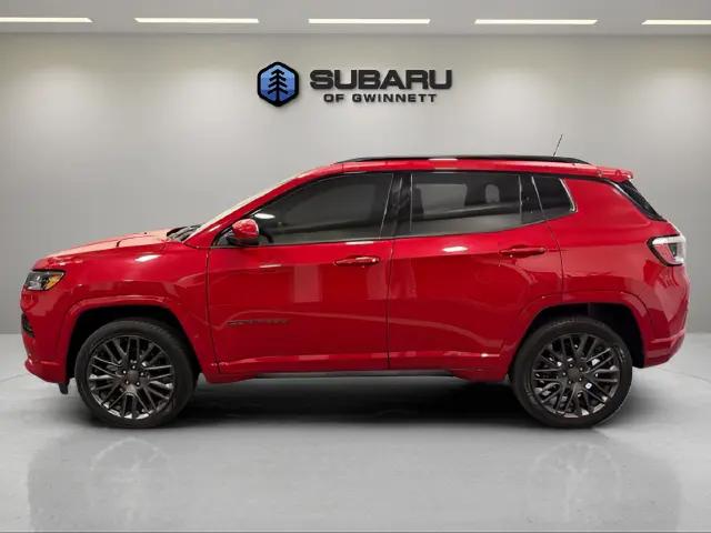2022 Jeep Compass RED Edition 4x4