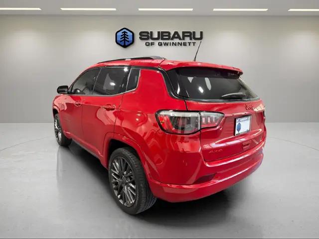 2022 Jeep Compass RED Edition 4x4
