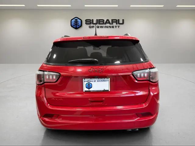 2022 Jeep Compass RED Edition 4x4