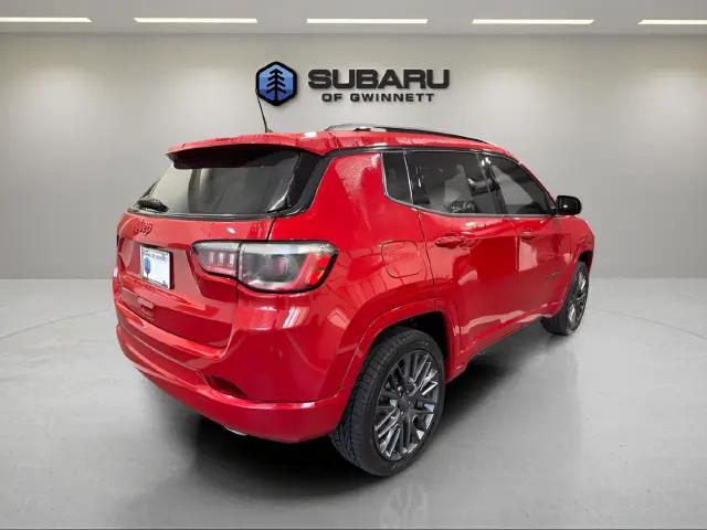 2022 Jeep Compass RED Edition 4x4