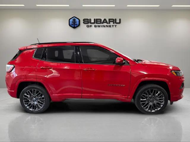 2022 Jeep Compass RED Edition 4x4