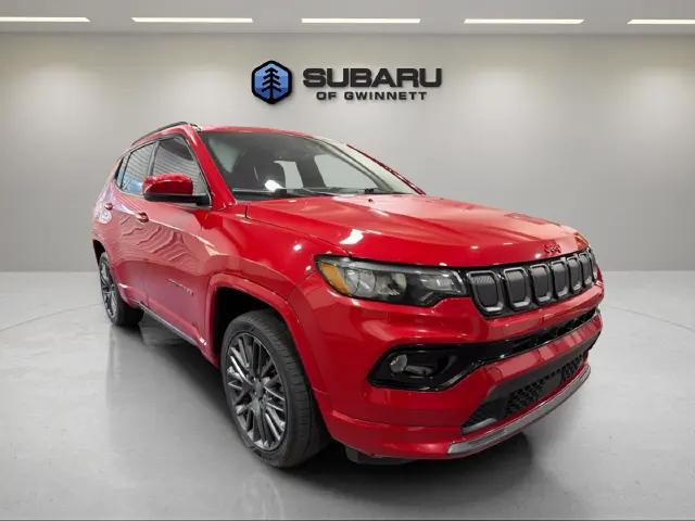 2022 Jeep Compass RED Edition 4x4