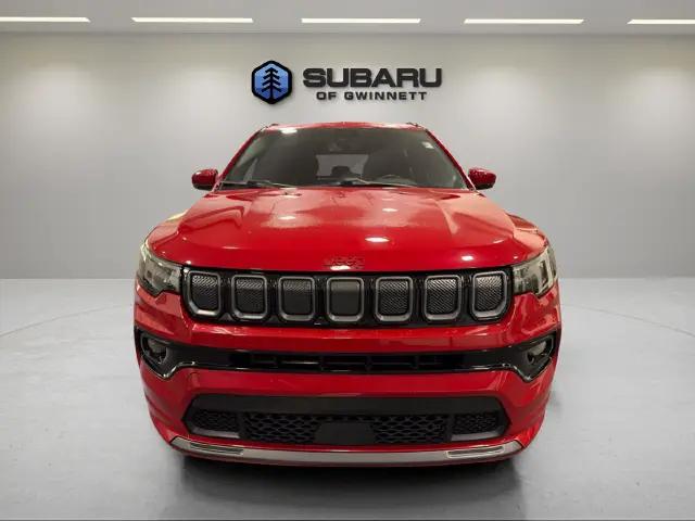 2022 Jeep Compass RED Edition 4x4