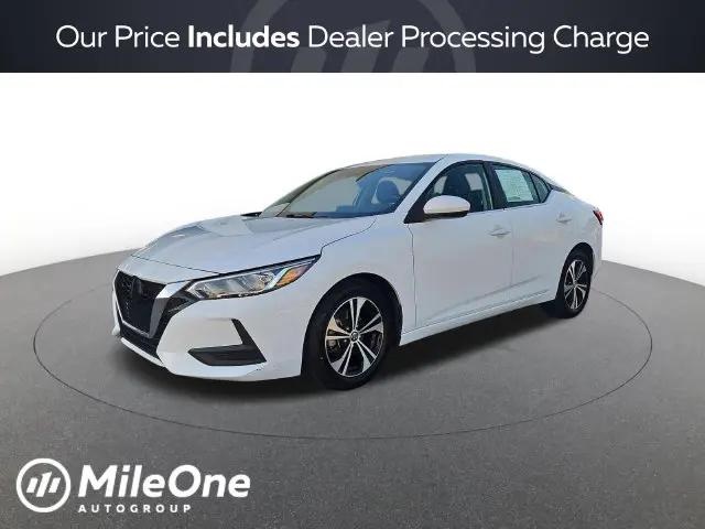 2022 Nissan Sentra SV Xtronic CVT for sale in Baltimore, MD