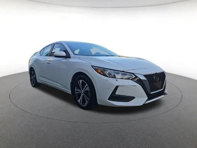 2022 Nissan Sentra SV Xtronic CVT