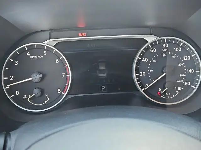 2022 Nissan Sentra SV Xtronic CVT