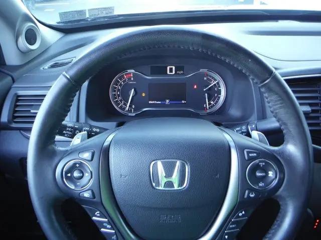 2021 Honda Ridgeline AWD RTL