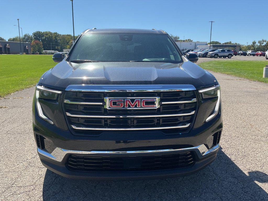 Black (Ebony Twilight Metallic) 2026 GMC Acadia SUV / Crossover Four-Wheel Drive Automatic