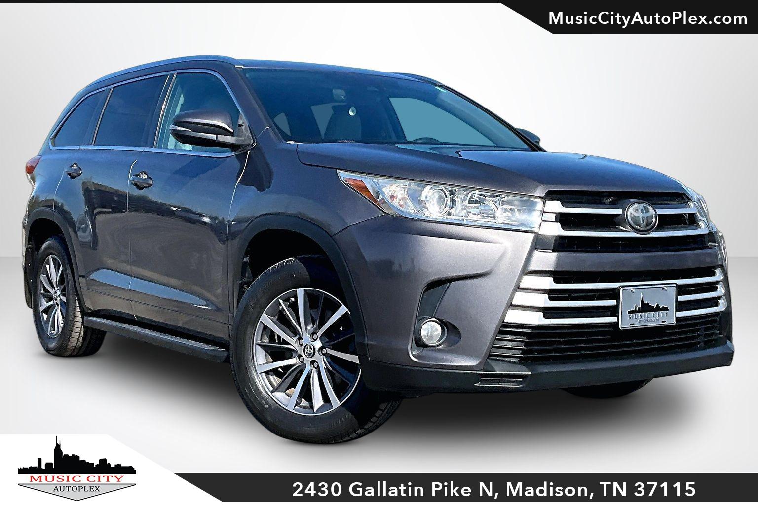 2017 Toyota Highlander XLE AWD