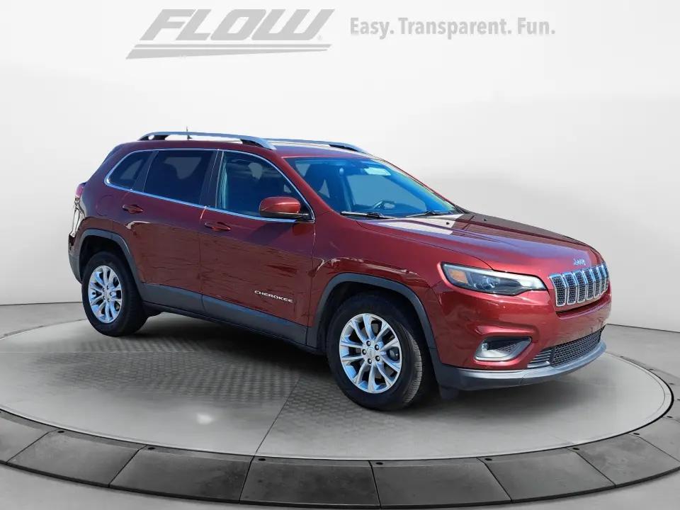 /2019 Jeep Cherokee