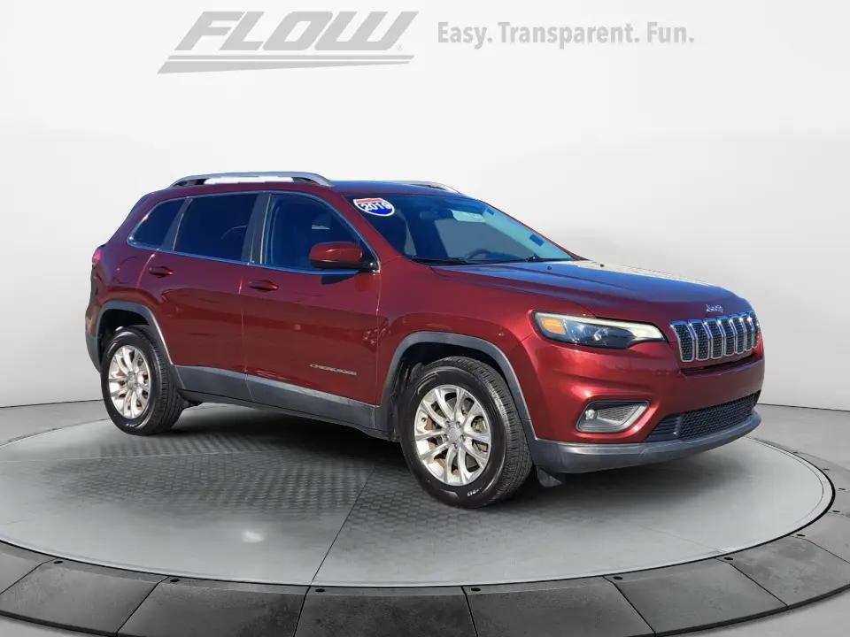 /2019 Jeep Cherokee