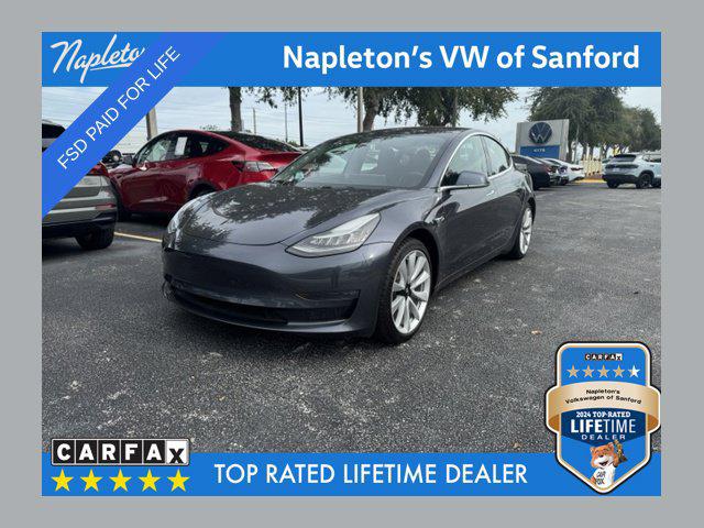 2018 Tesla Model 3 Long Range for sale in Sanford, FL