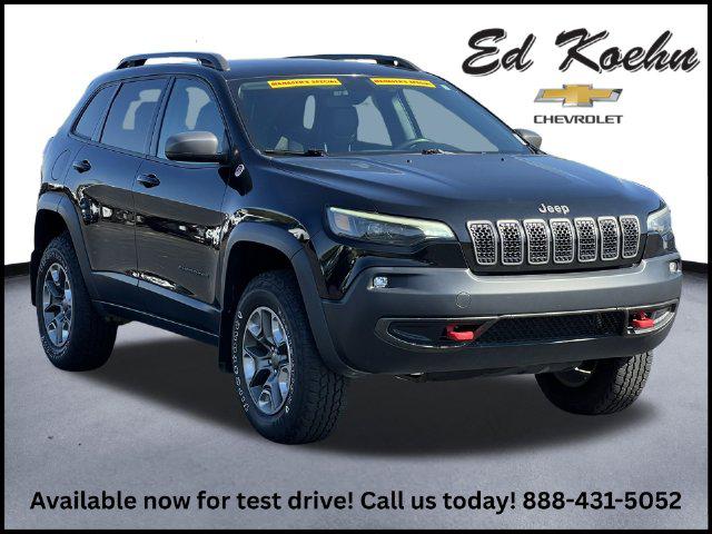 2019 Jeep Cherokee Trailhawk 4x4 for sale in Rockford, MI