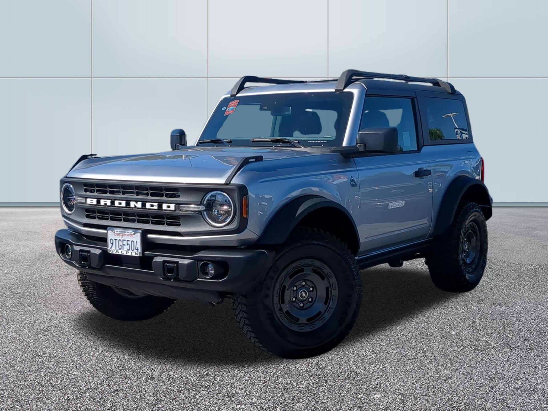 2024 Ford Bronco 2-Door Black Diamond