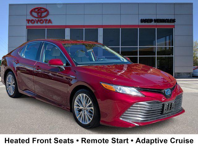 2020 Toyota Camry XLE Hybrid 2020 Toyota Camry XLE Hybrid