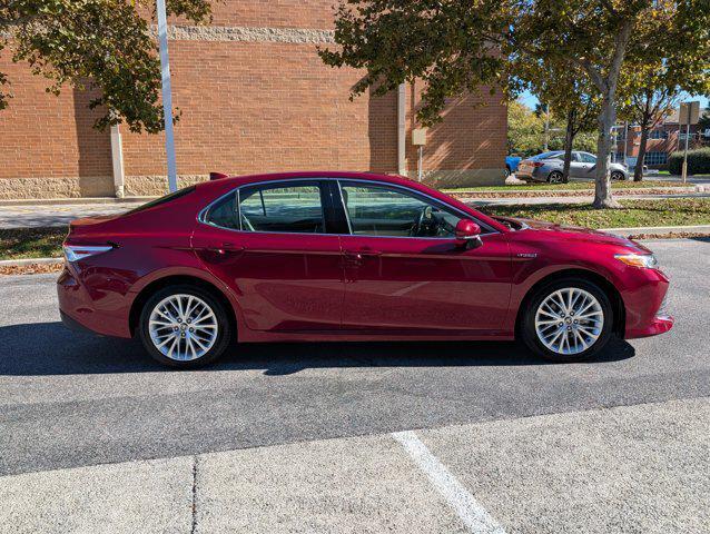 2020 Toyota Camry XLE Hybrid 2020 Toyota Camry XLE Hybrid