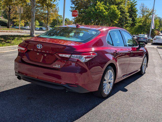 2020 Toyota Camry XLE Hybrid 2020 Toyota Camry XLE Hybrid