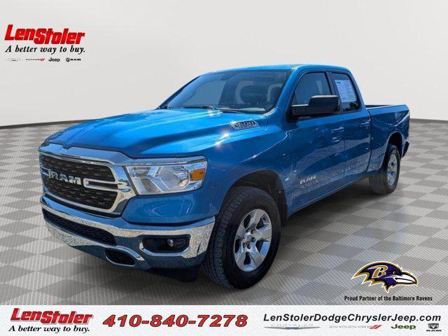 2022 RAM 1500 Big Horn Quad Cab 4x4 64 Box 2022 RAM 1500 Big Horn Quad Cab 4x4 64 Box