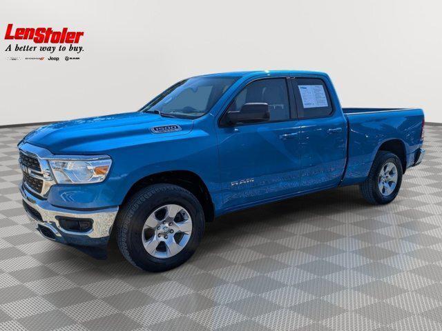 2022 RAM 1500 Big Horn Quad Cab 4x4 64 Box 2022 RAM 1500 Big Horn Quad Cab 4x4 64 Box