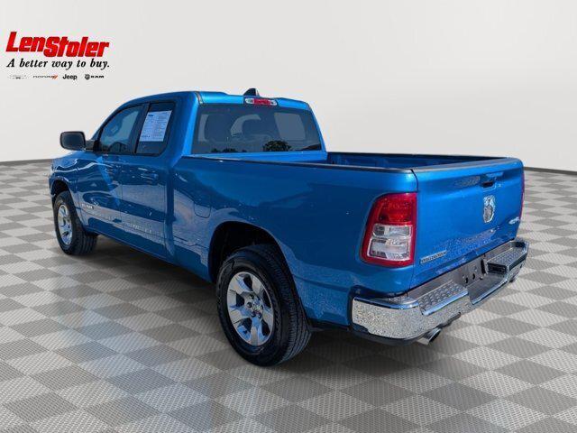 2022 RAM 1500 Big Horn Quad Cab 4x4 64 Box 2022 RAM 1500 Big Horn Quad Cab 4x4 64 Box