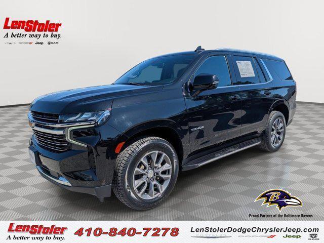 2022 Chevrolet Tahoe 4WD LT 2022 Chevrolet Tahoe 4WD LT