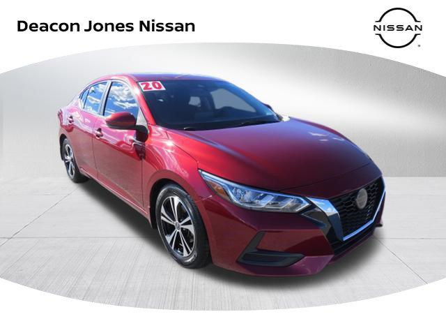 2020 Nissan Sentra SV Xtronic CVT for sale in Goldsboro, NC