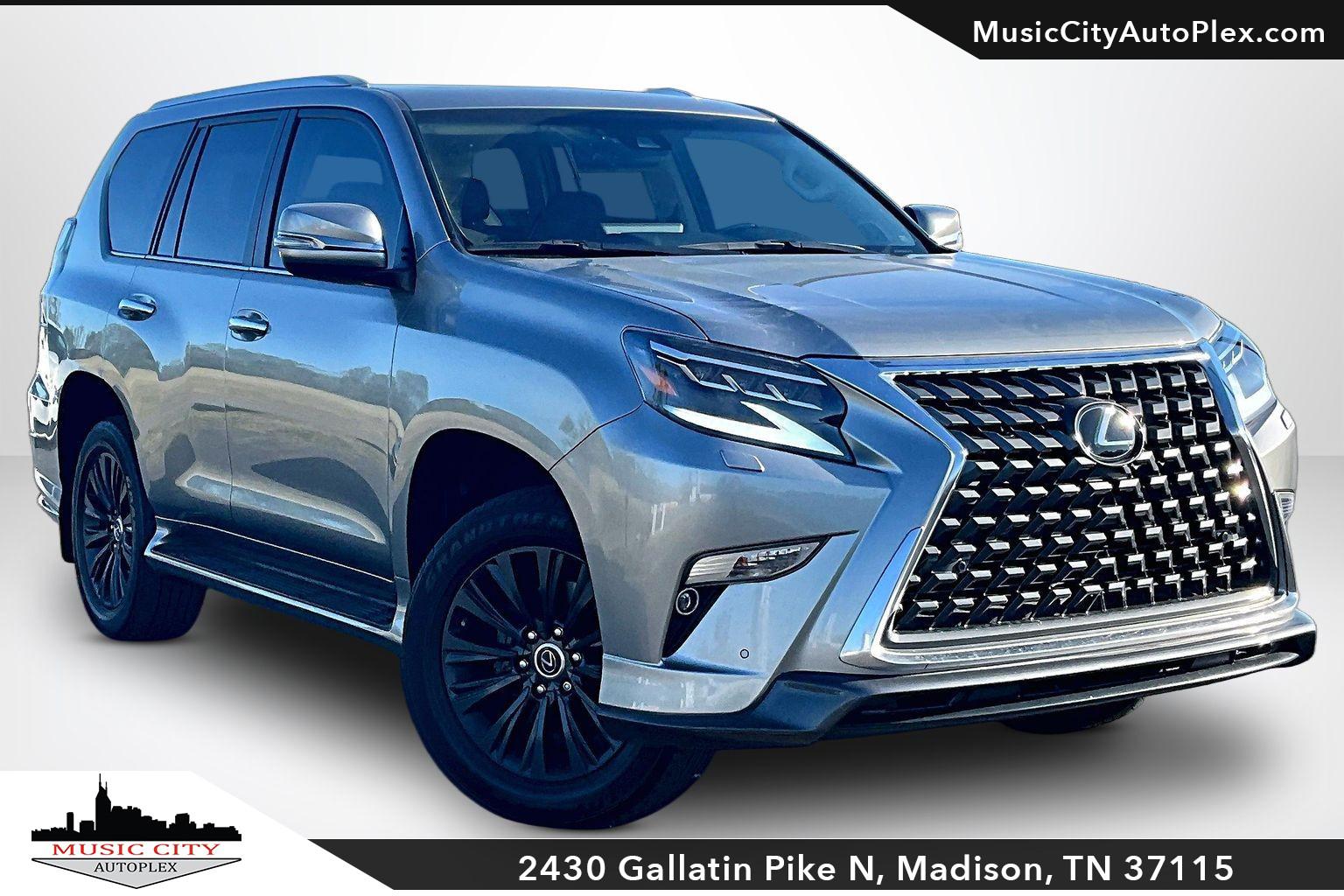 Atomic Silver 2023 Lexus GX SUV / Crossover Automatic