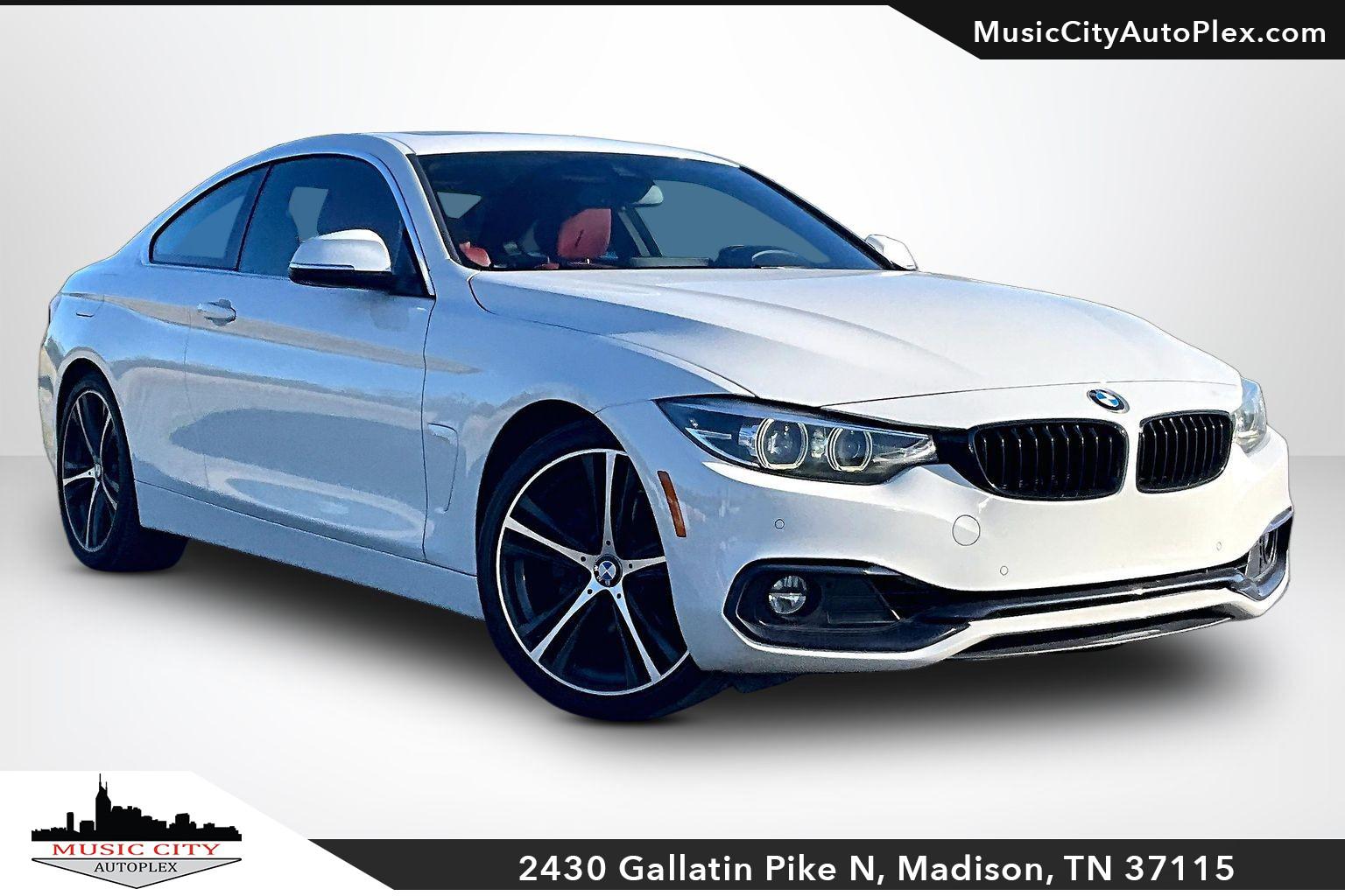  2020 BMW 4 Series 430i Coupe RWD   