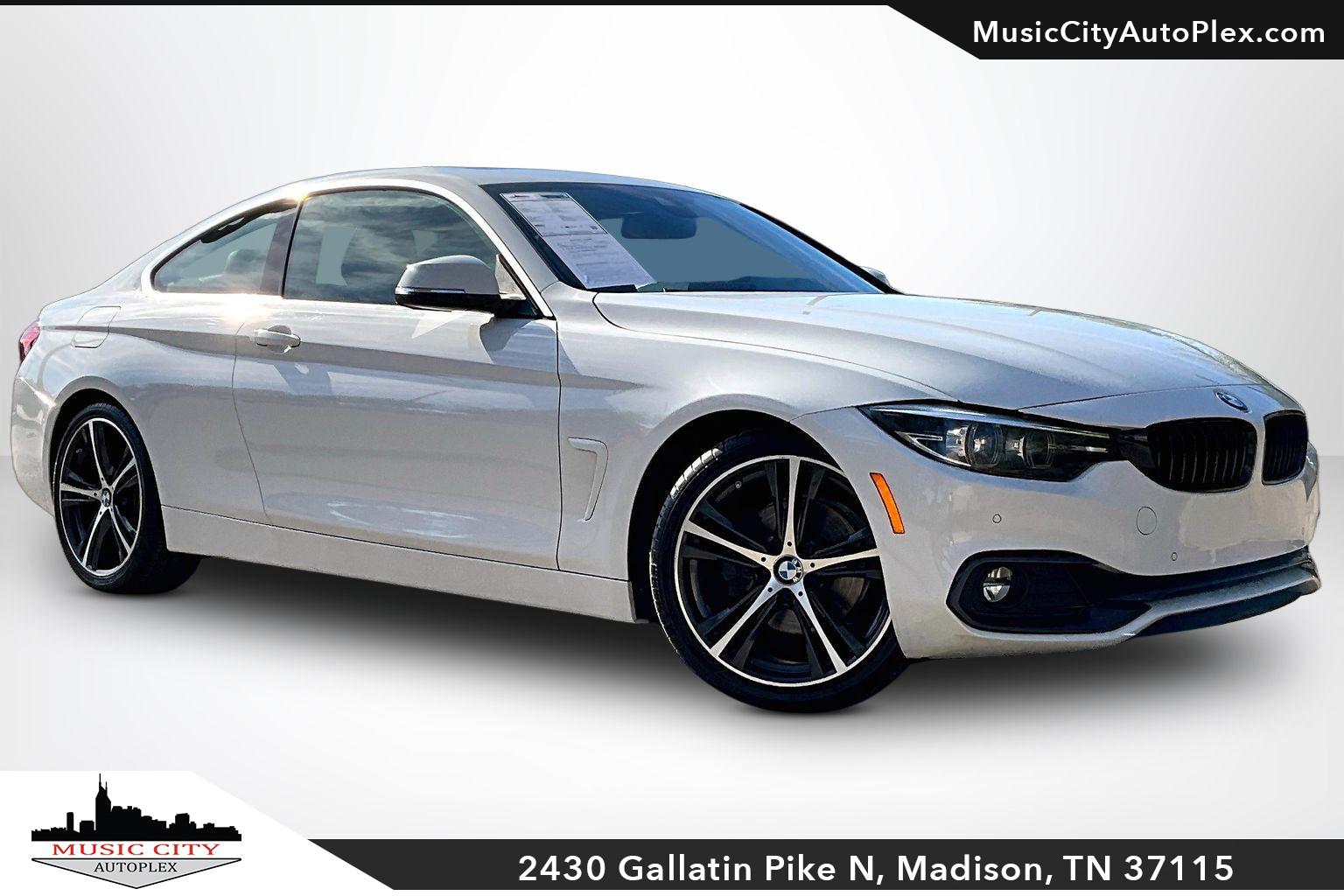 2020 BMW 4 Series 430i Coupe RWD